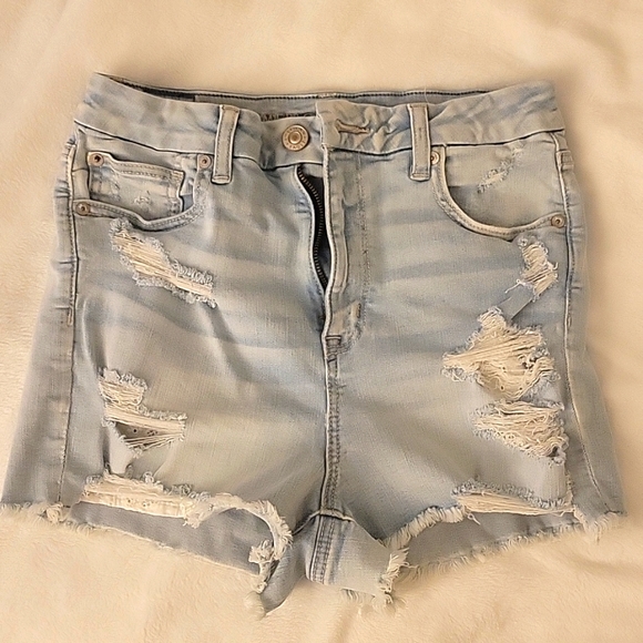 American Eagle Jean shorts. Size 8. - Picture 1 of 4